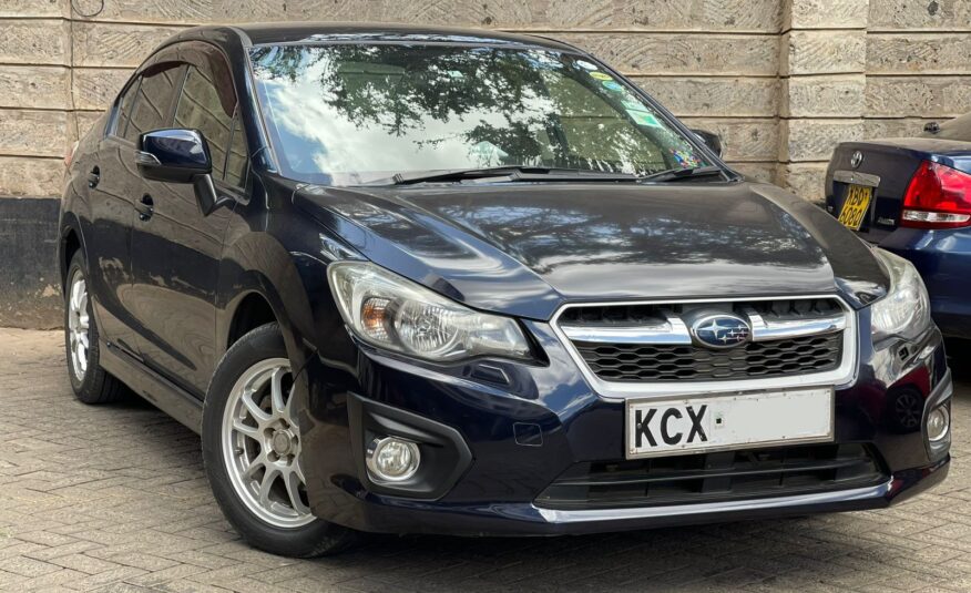 2012 Subaru Legacy G4