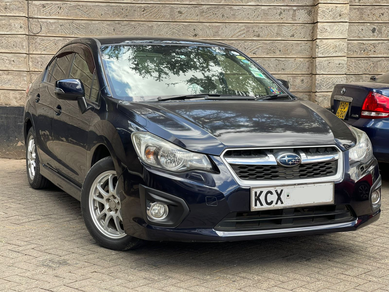 2012 Subaru Legacy G4
