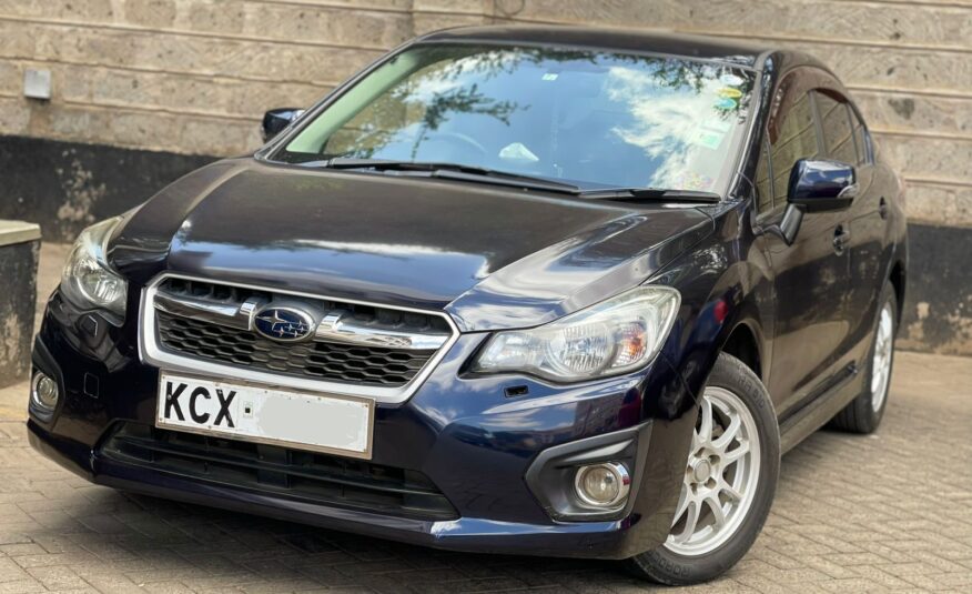 2012 Subaru Legacy G4