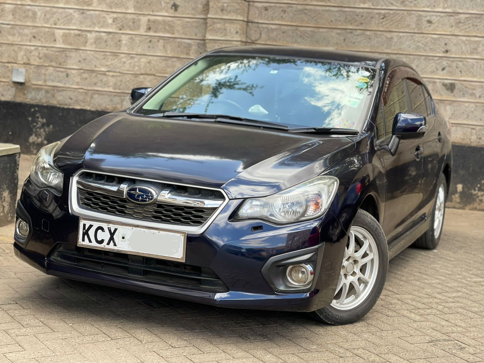 2012 Subaru Legacy G4