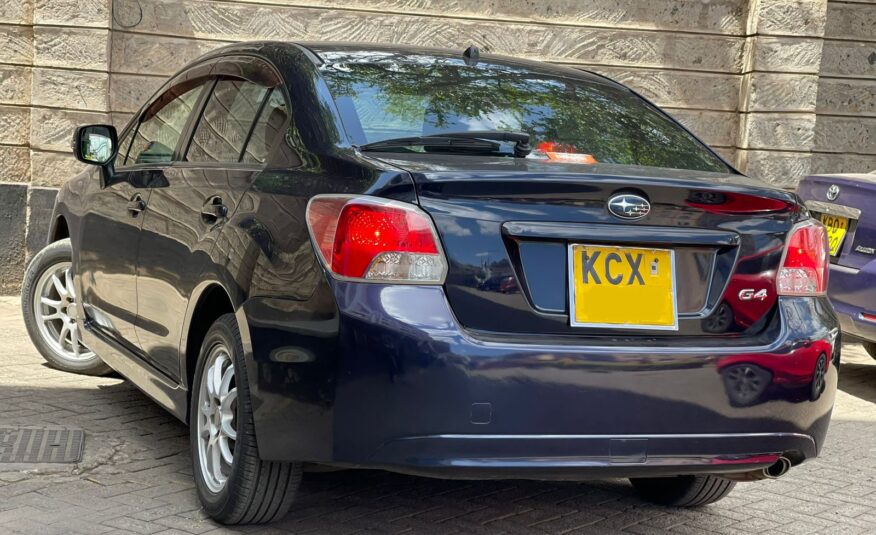 2012 Subaru Legacy G4