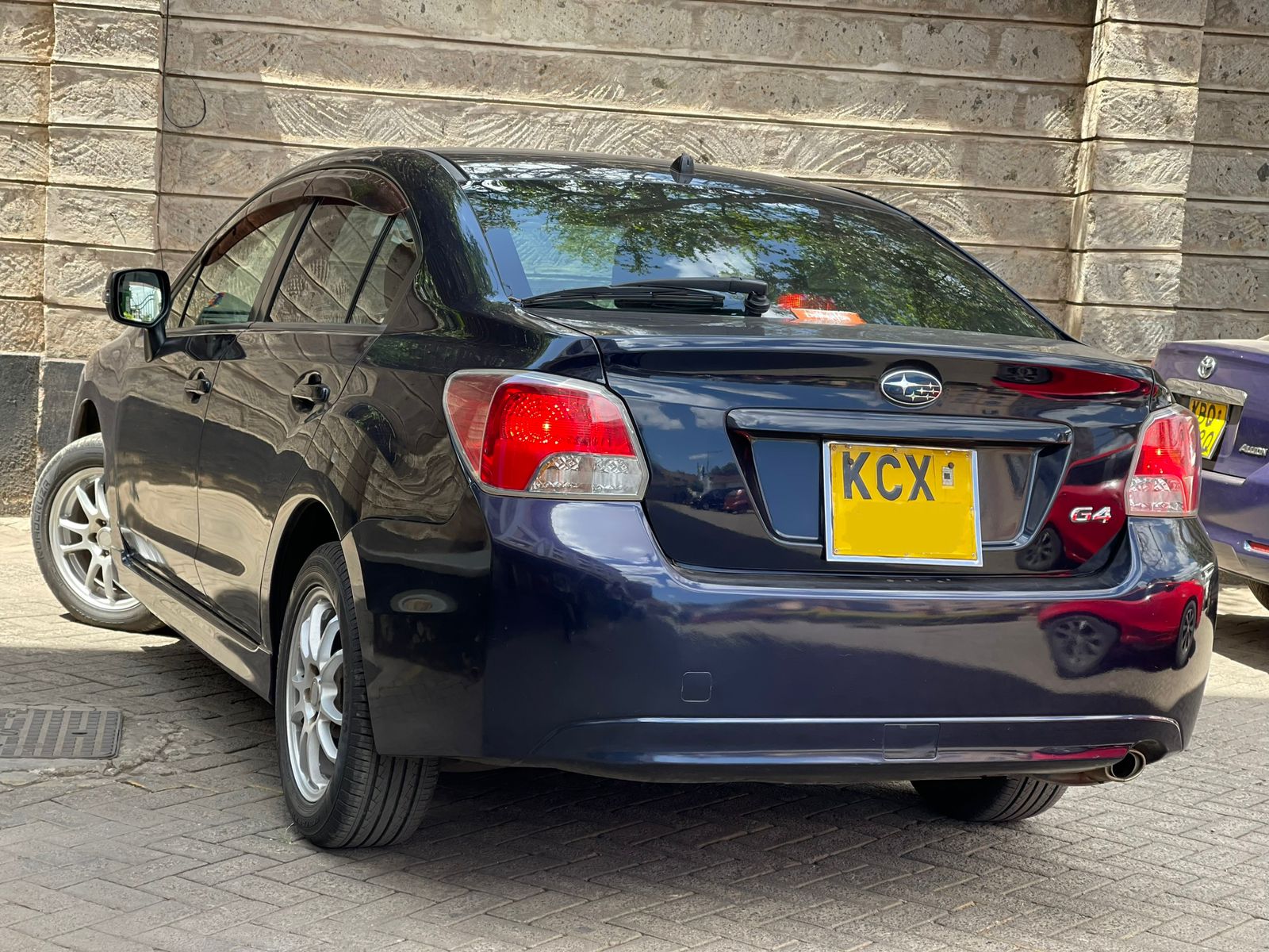 2012 Subaru Legacy G4