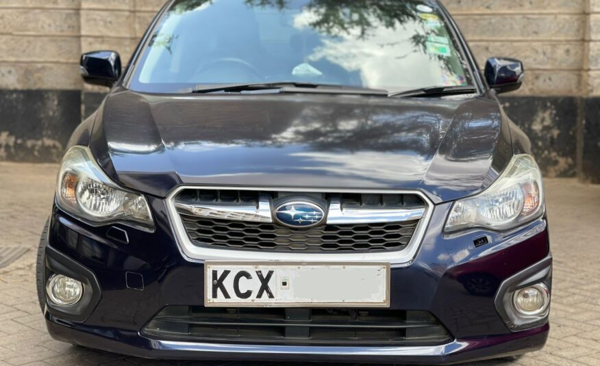 2012 Subaru Legacy G4