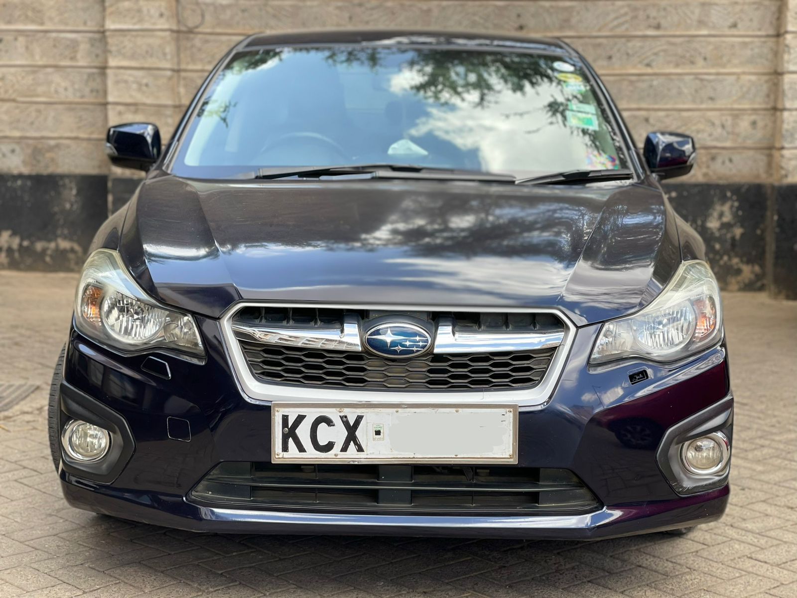 2012 Subaru Legacy G4
