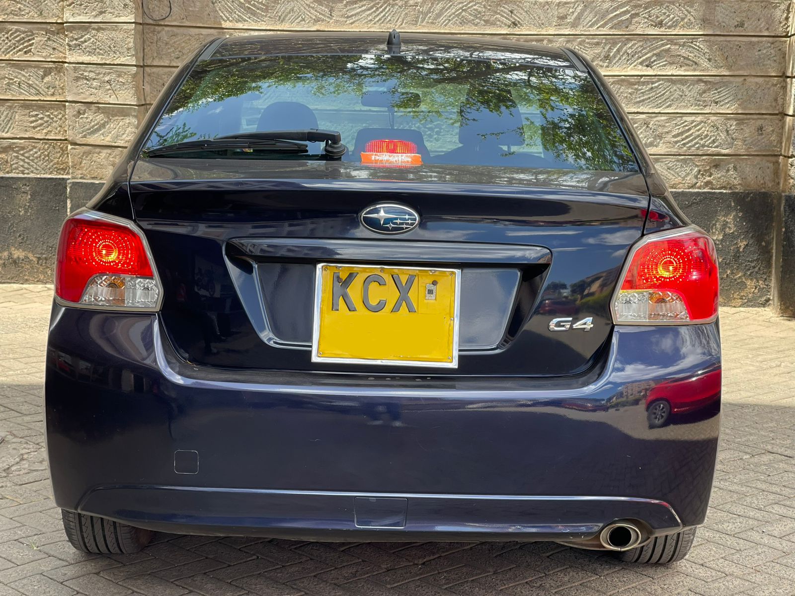 2012 Subaru Legacy G4