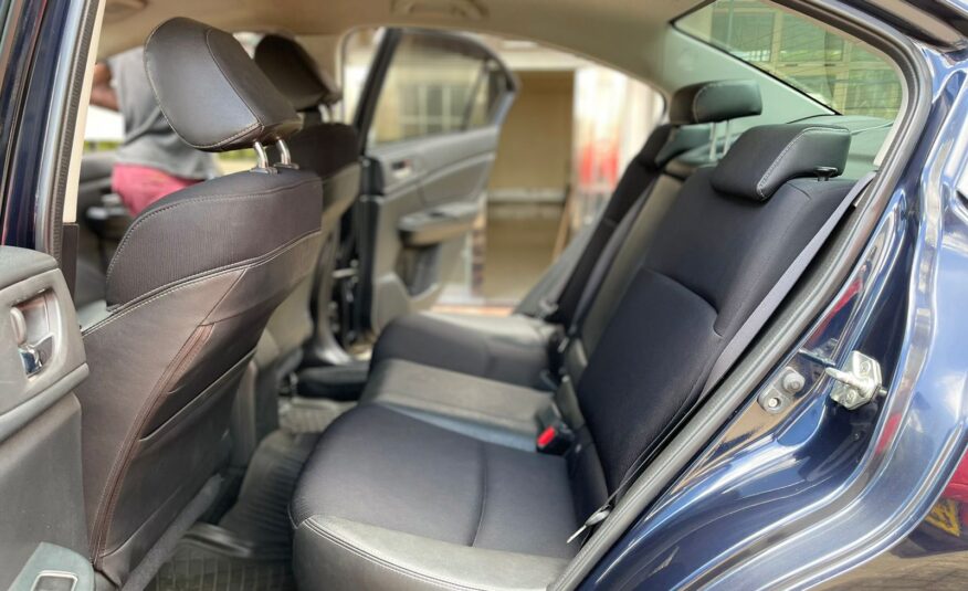 2012 Subaru Legacy G4
