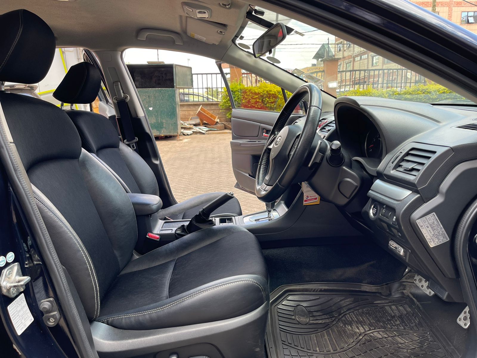 2012 Subaru Legacy G4