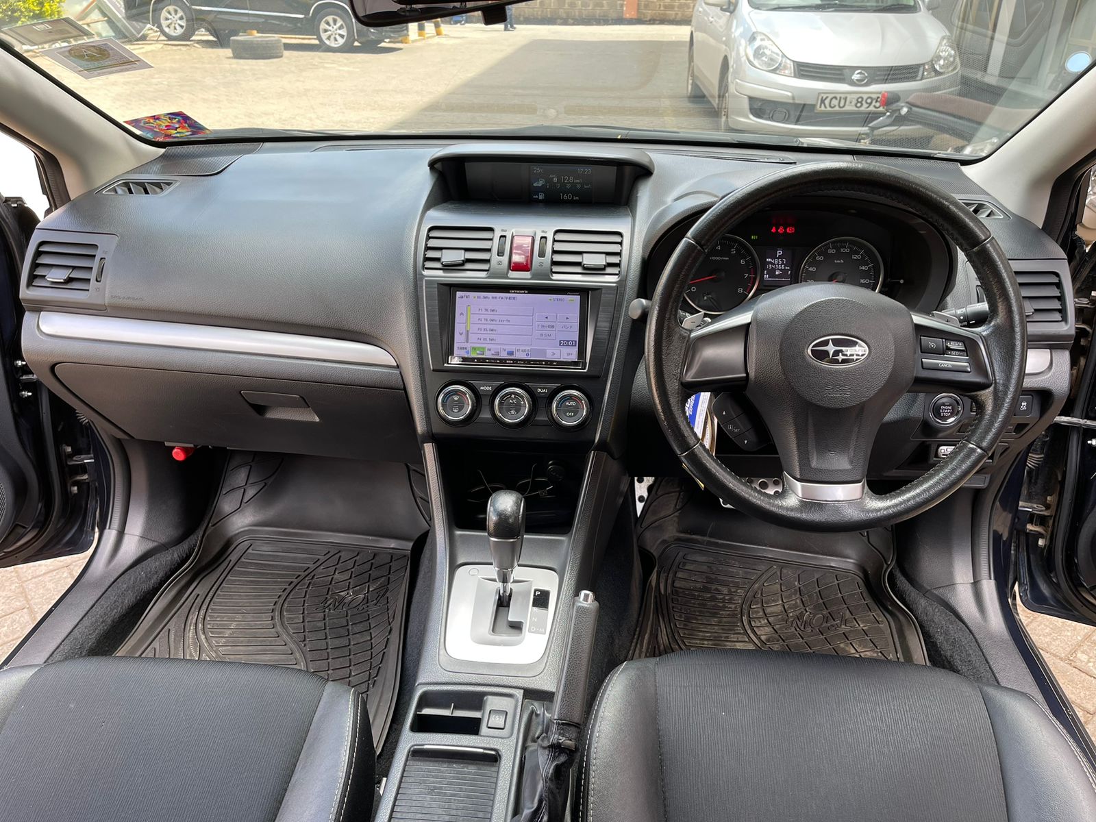 2012 Subaru Legacy G4