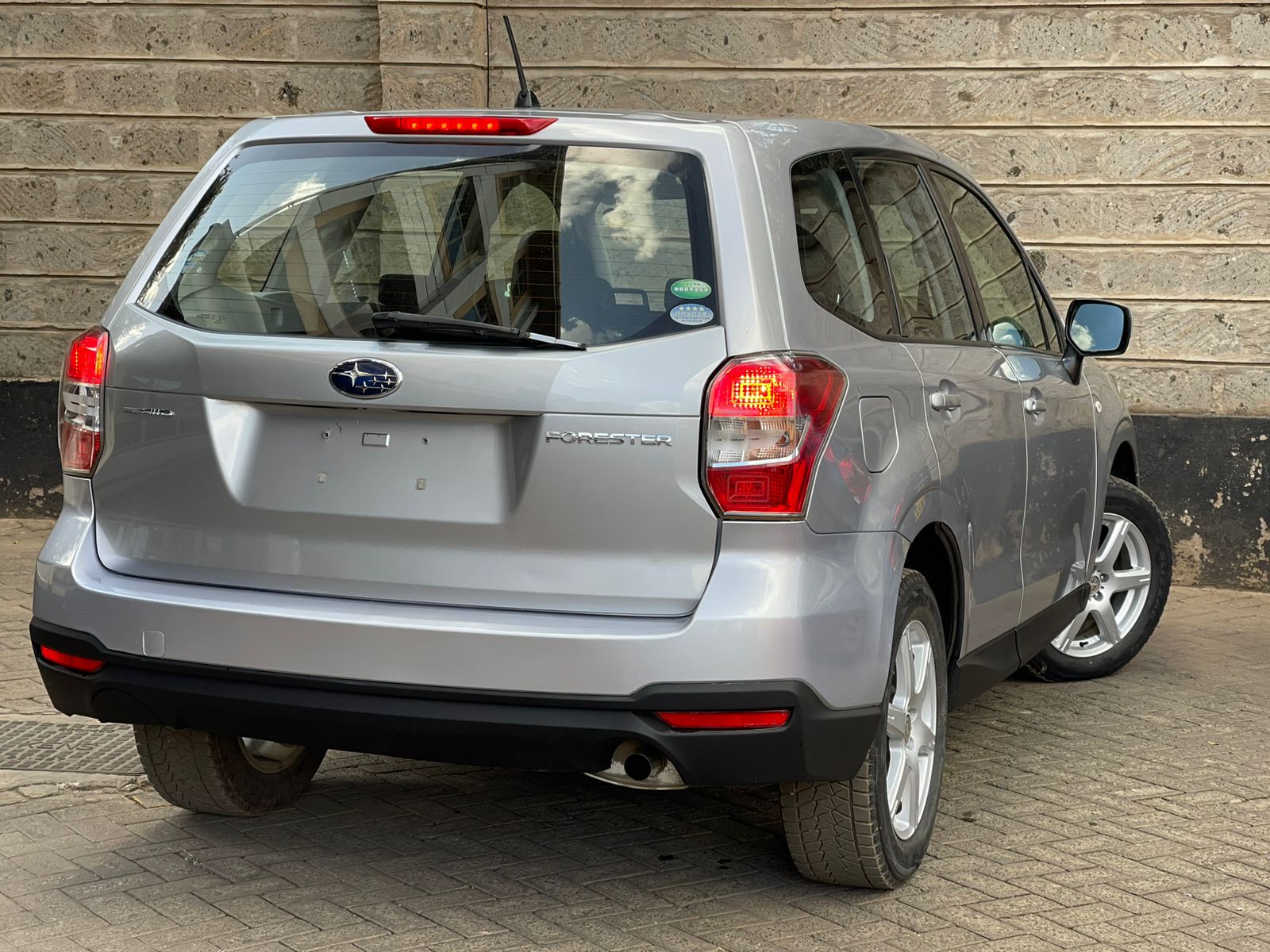 2014 Subaru Forester SJ5