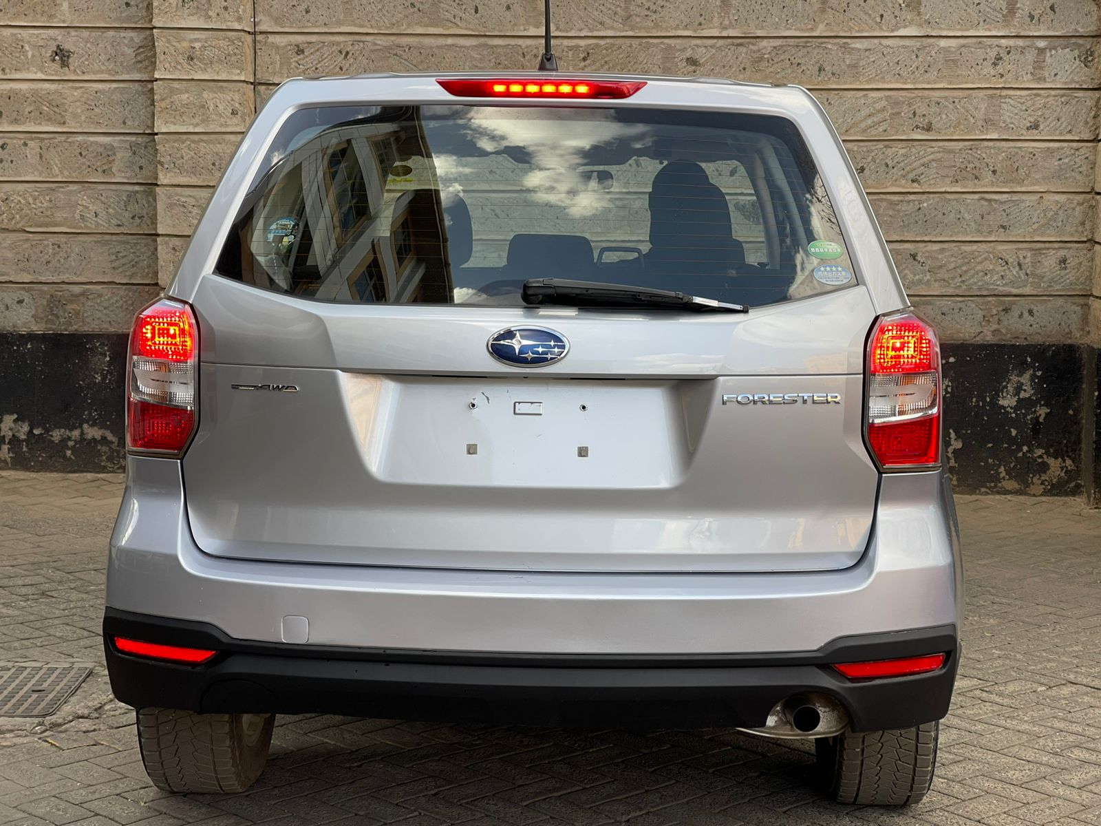 2014 Subaru Forester SJ5