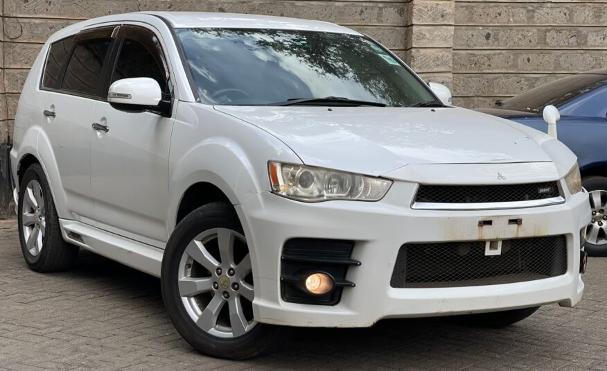 2010 Mitsubishi Outlander Rodest