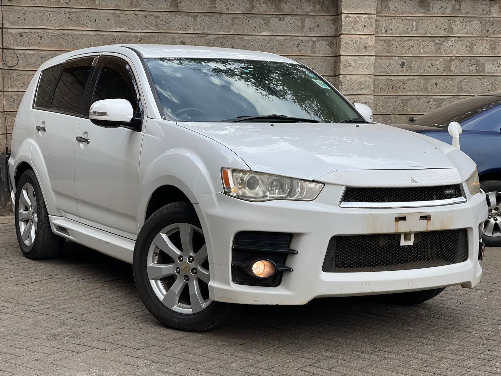 2010 Mitsubishi Outlander Rodest