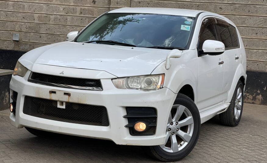 2010 Mitsubishi Outlander Rodest