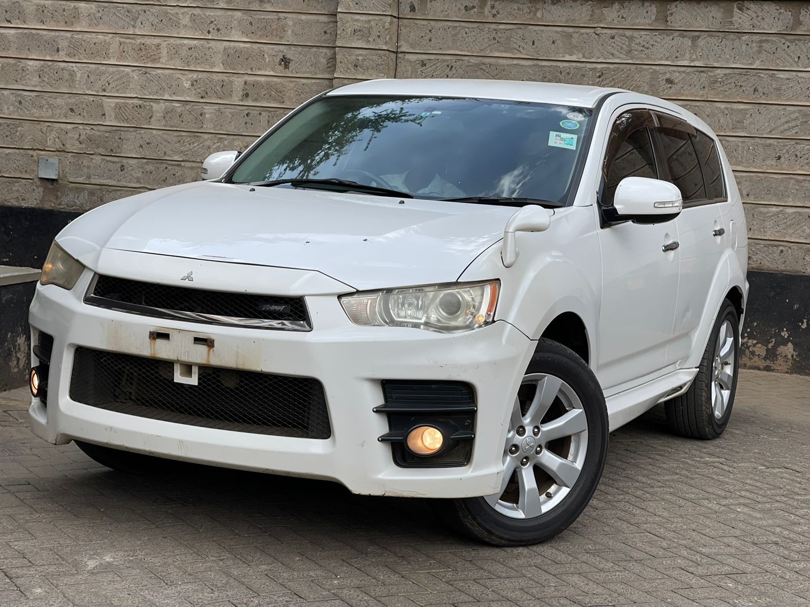 2010 Mitsubishi Outlander Rodest
