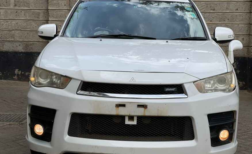 2010 Mitsubishi Outlander Rodest