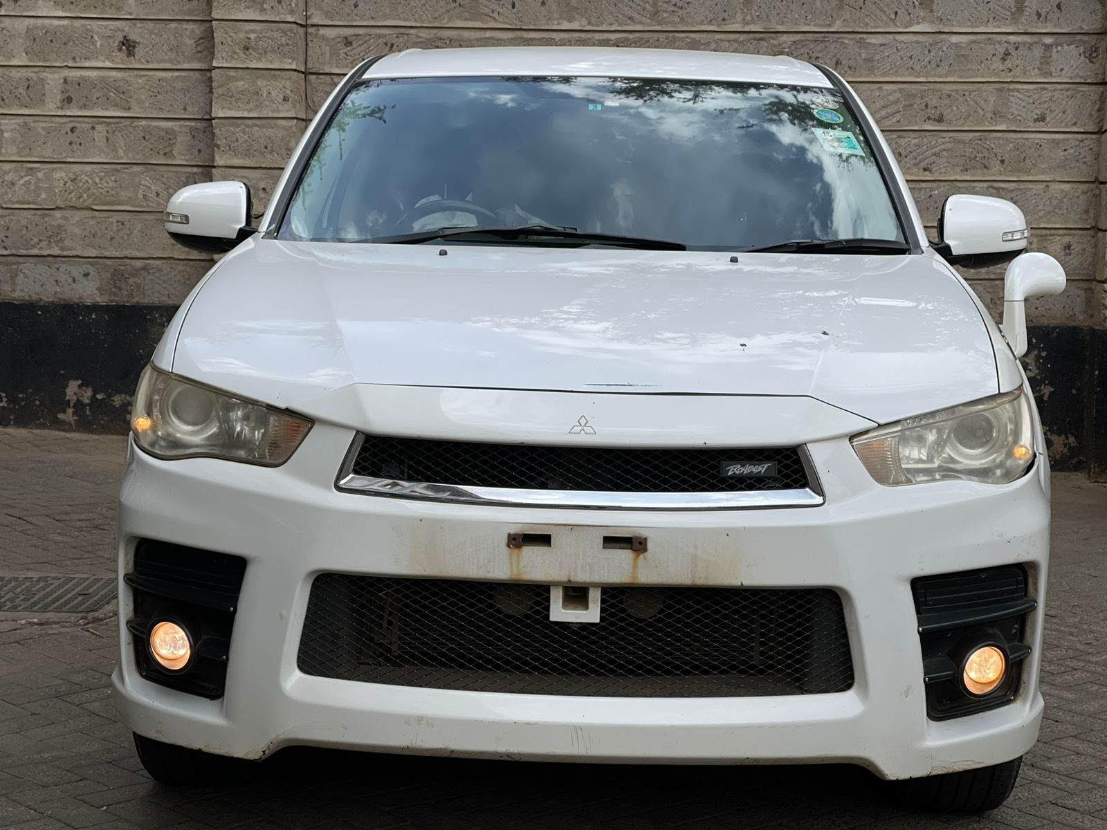 2010 Mitsubishi Outlander Rodest