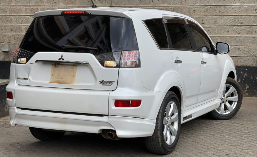 2010 Mitsubishi Outlander Rodest