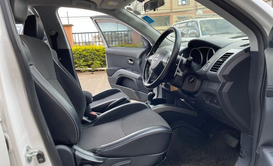 2010 Mitsubishi Outlander Rodest