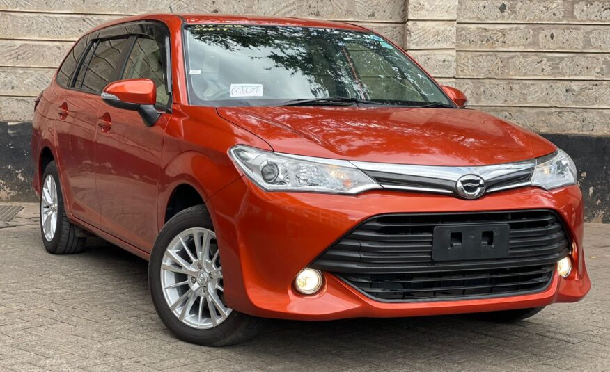 2015 Toyota Fielder