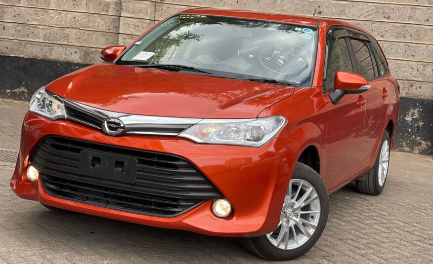 2015 Toyota Fielder