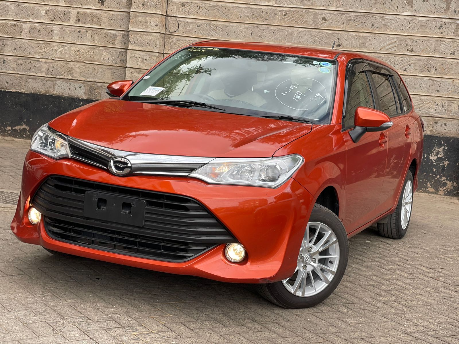 2015 Toyota Fielder