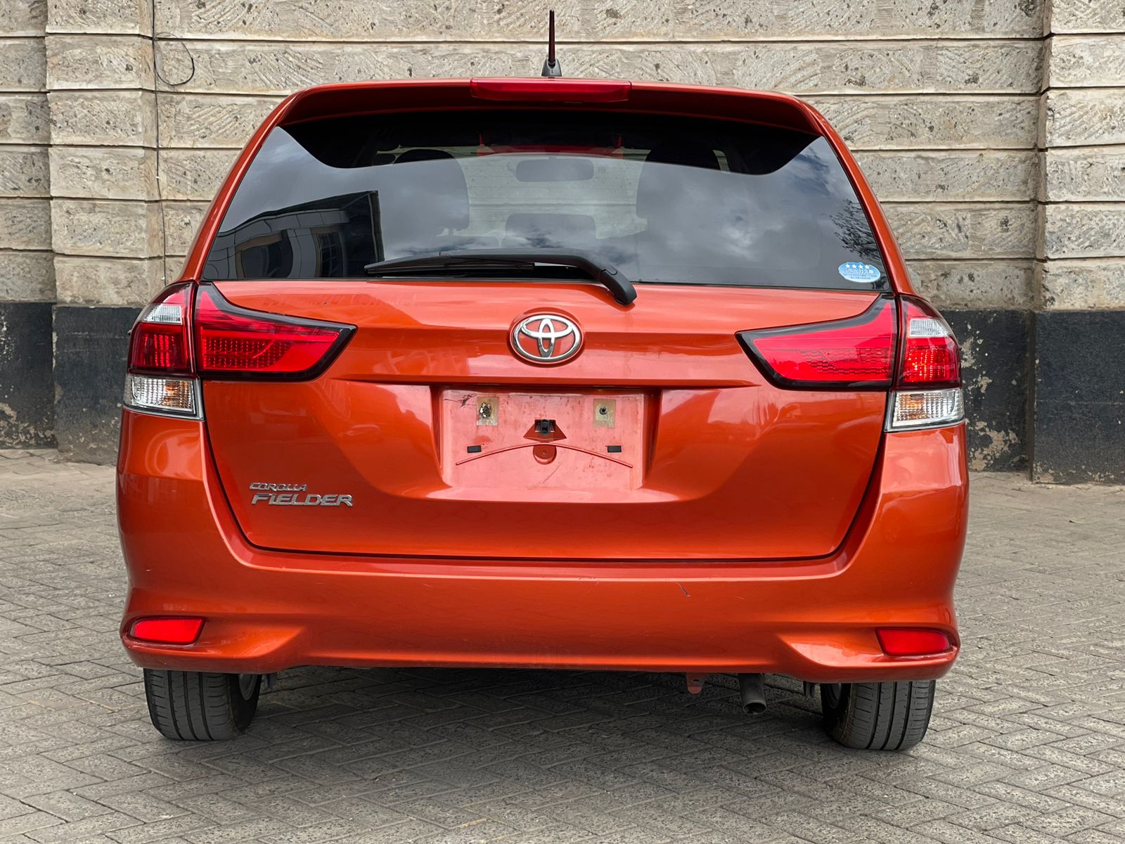 2015 Toyota Fielder