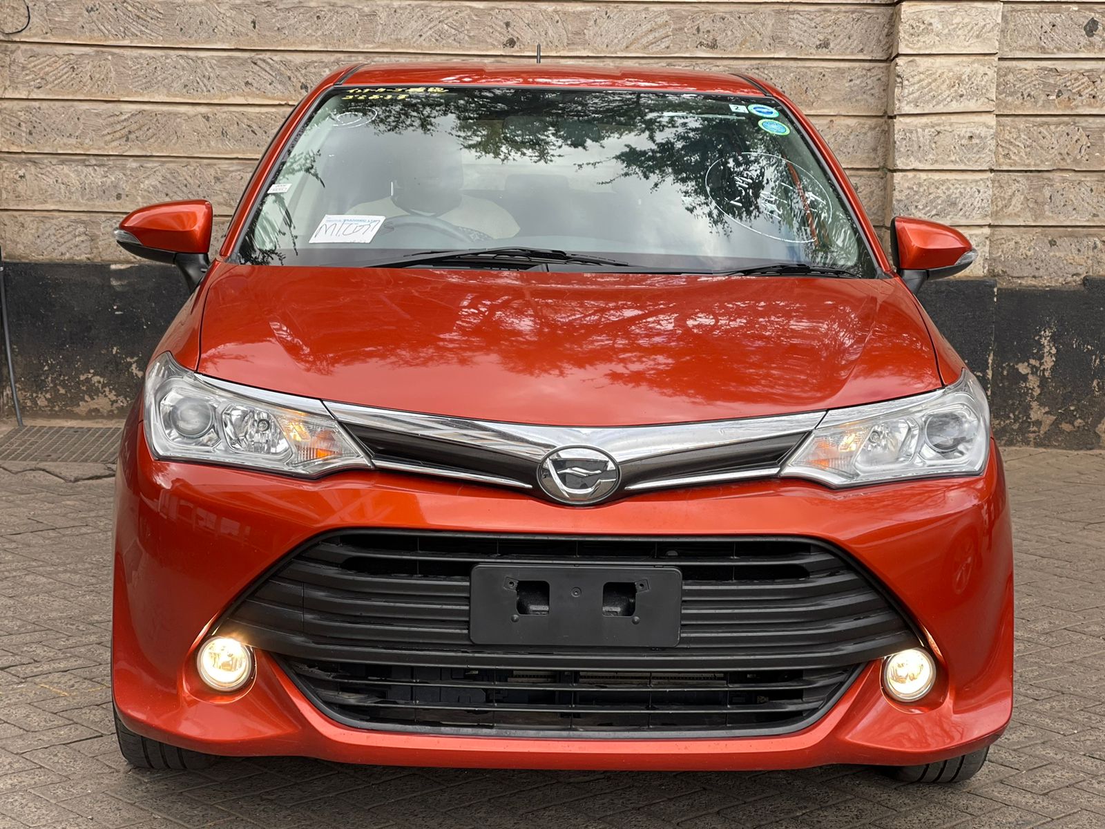 2015 Toyota Fielder
