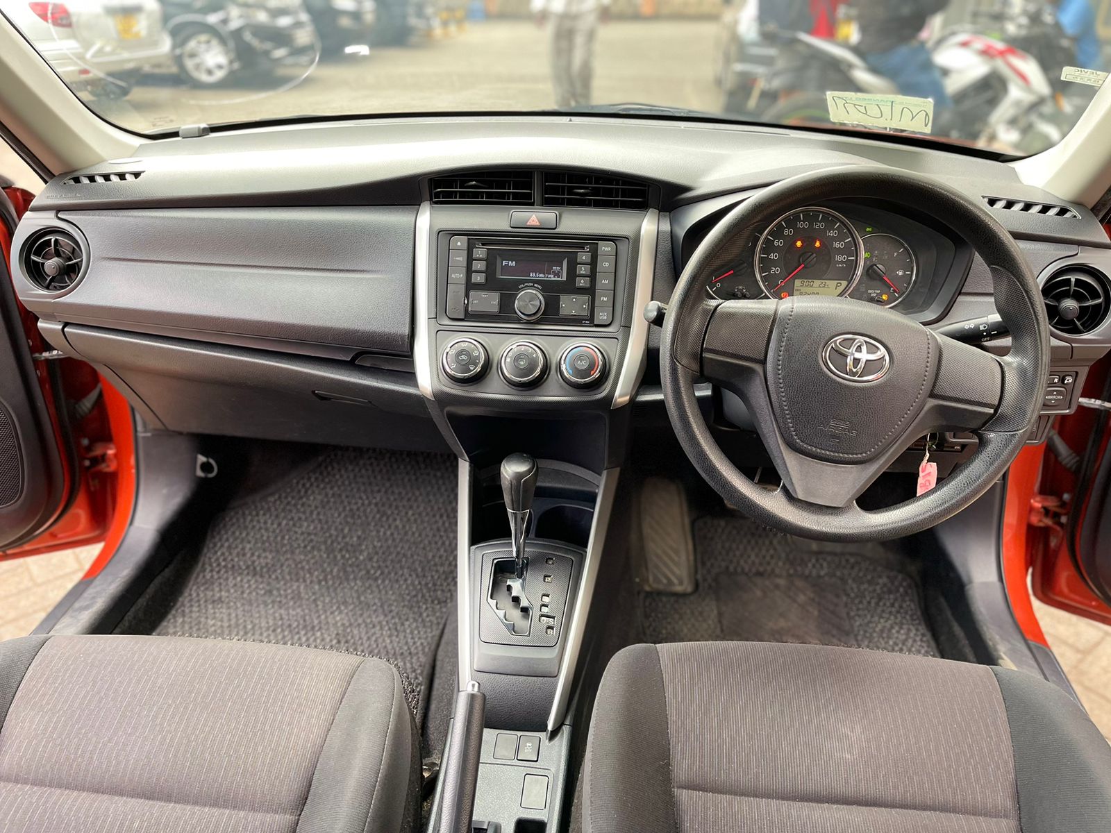 2015 Toyota Fielder