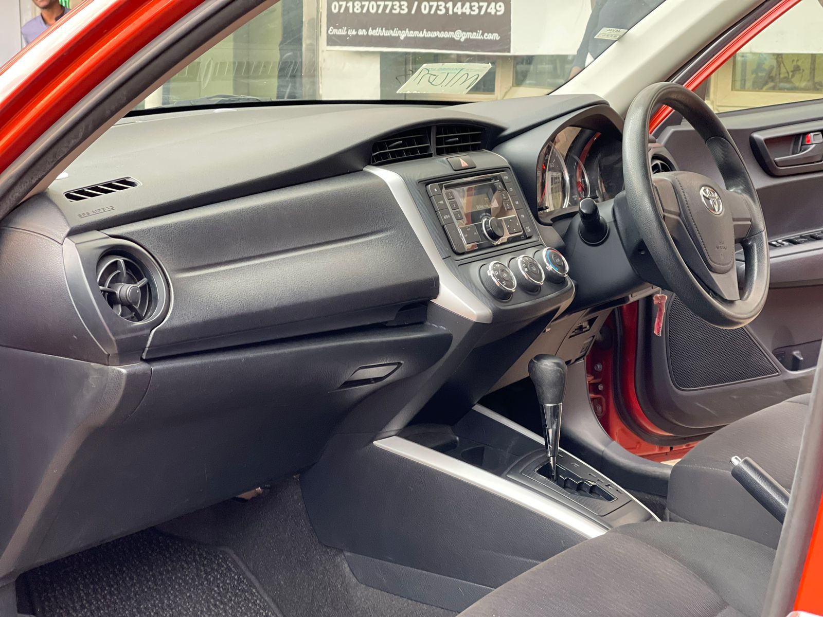 2015 Toyota Fielder