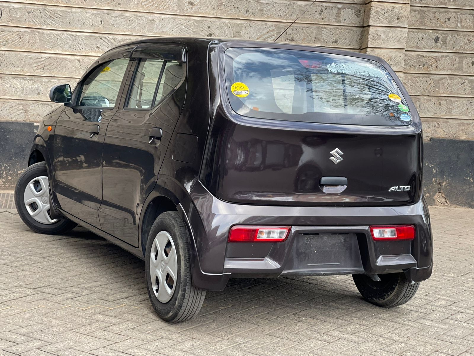 2015 Suzuki Alto