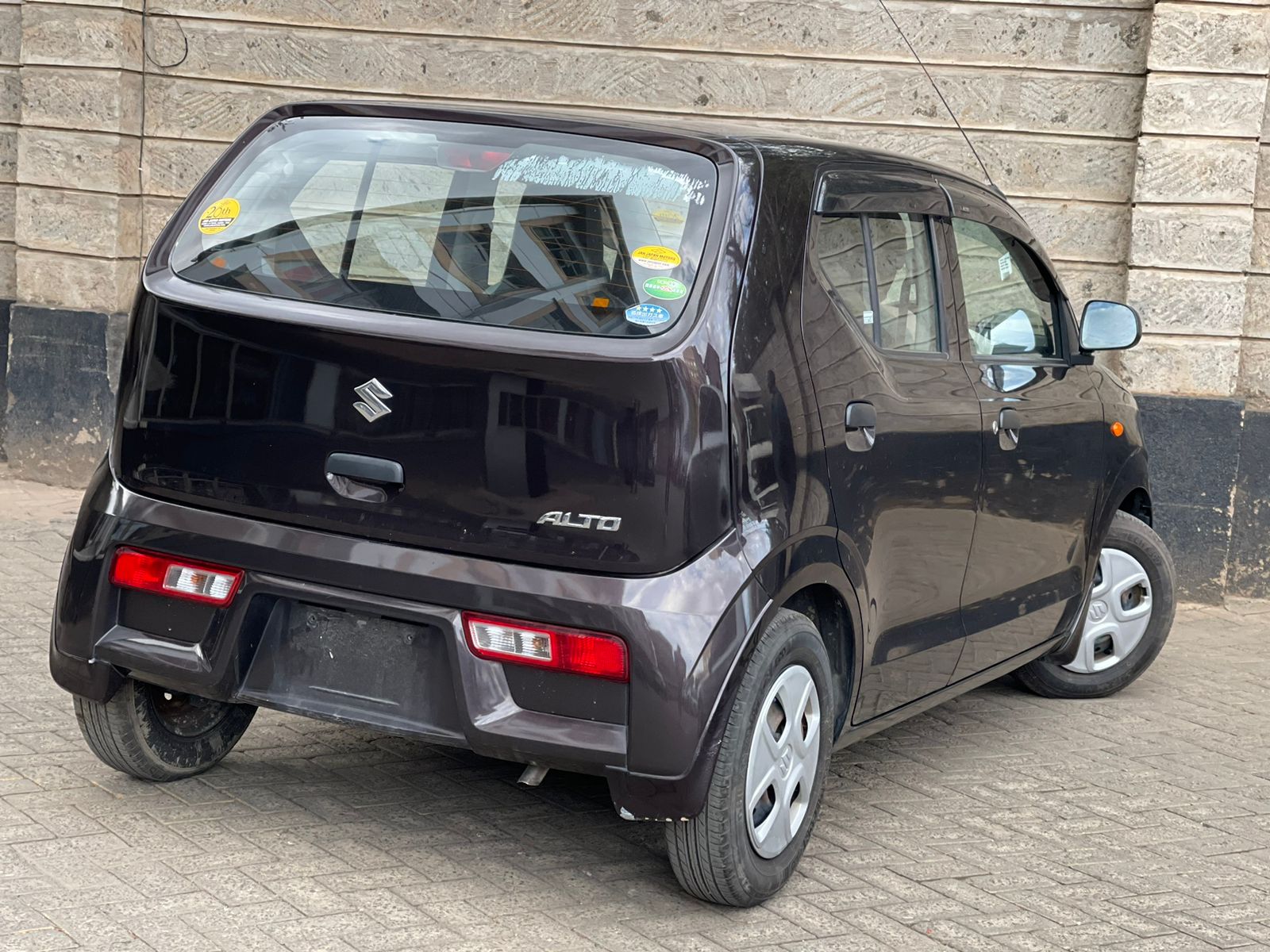 2015 Suzuki Alto