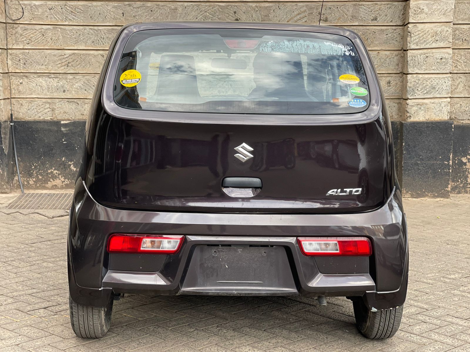 2015 Suzuki Alto