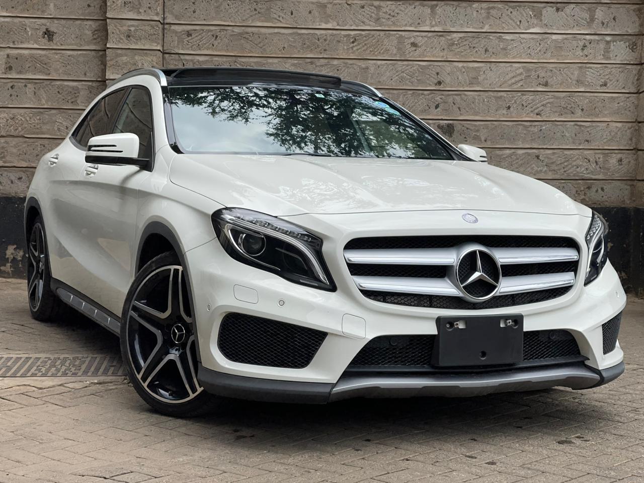 2015 Mercedes Benz GLA 180