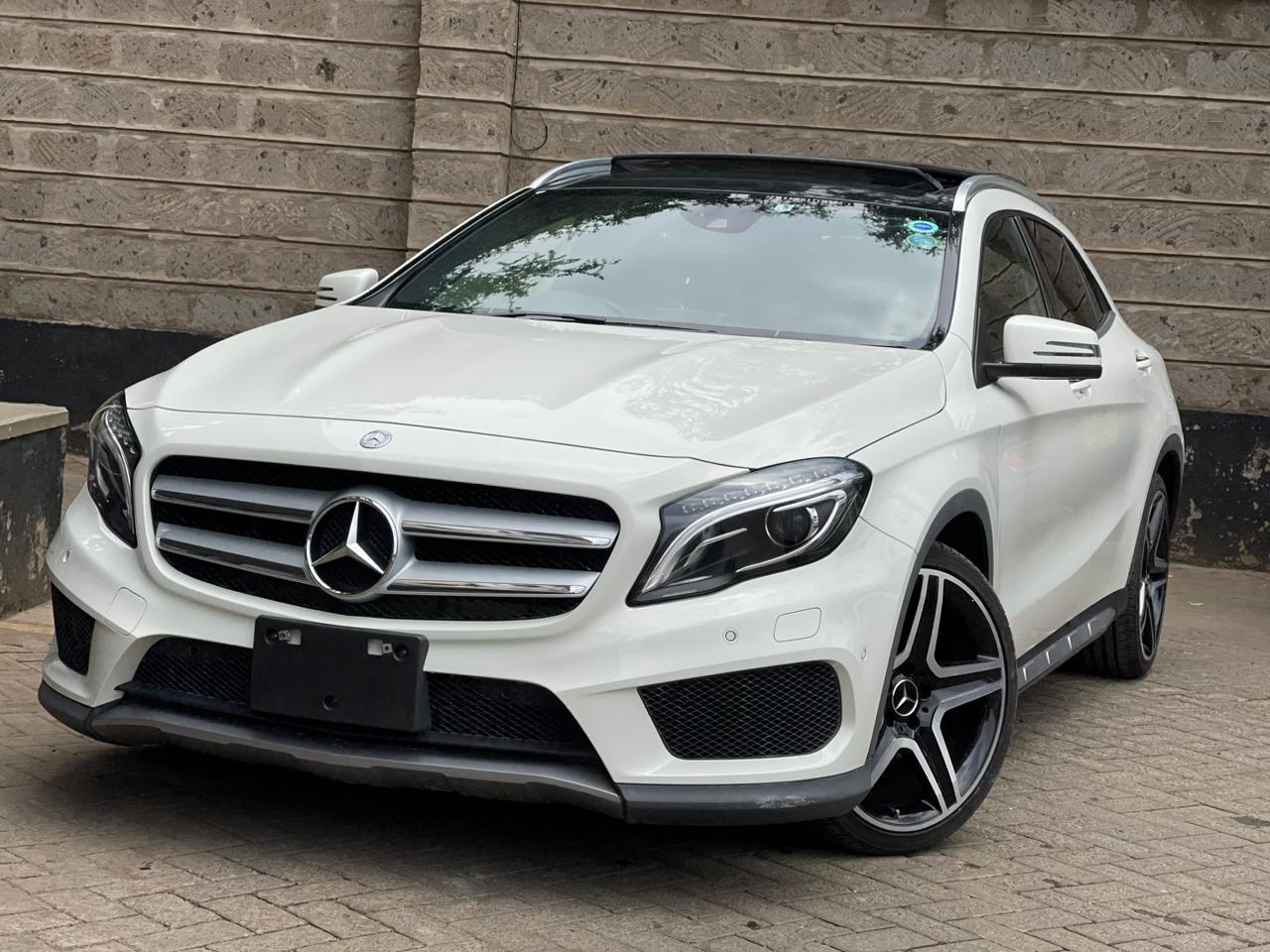 2015 Mercedes Benz GLA 180