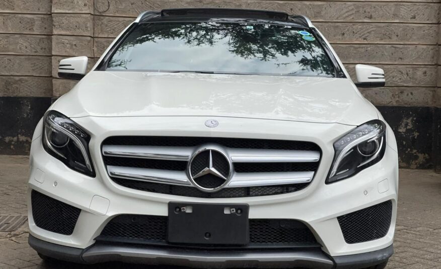 2015 Mercedes Benz GLA 180