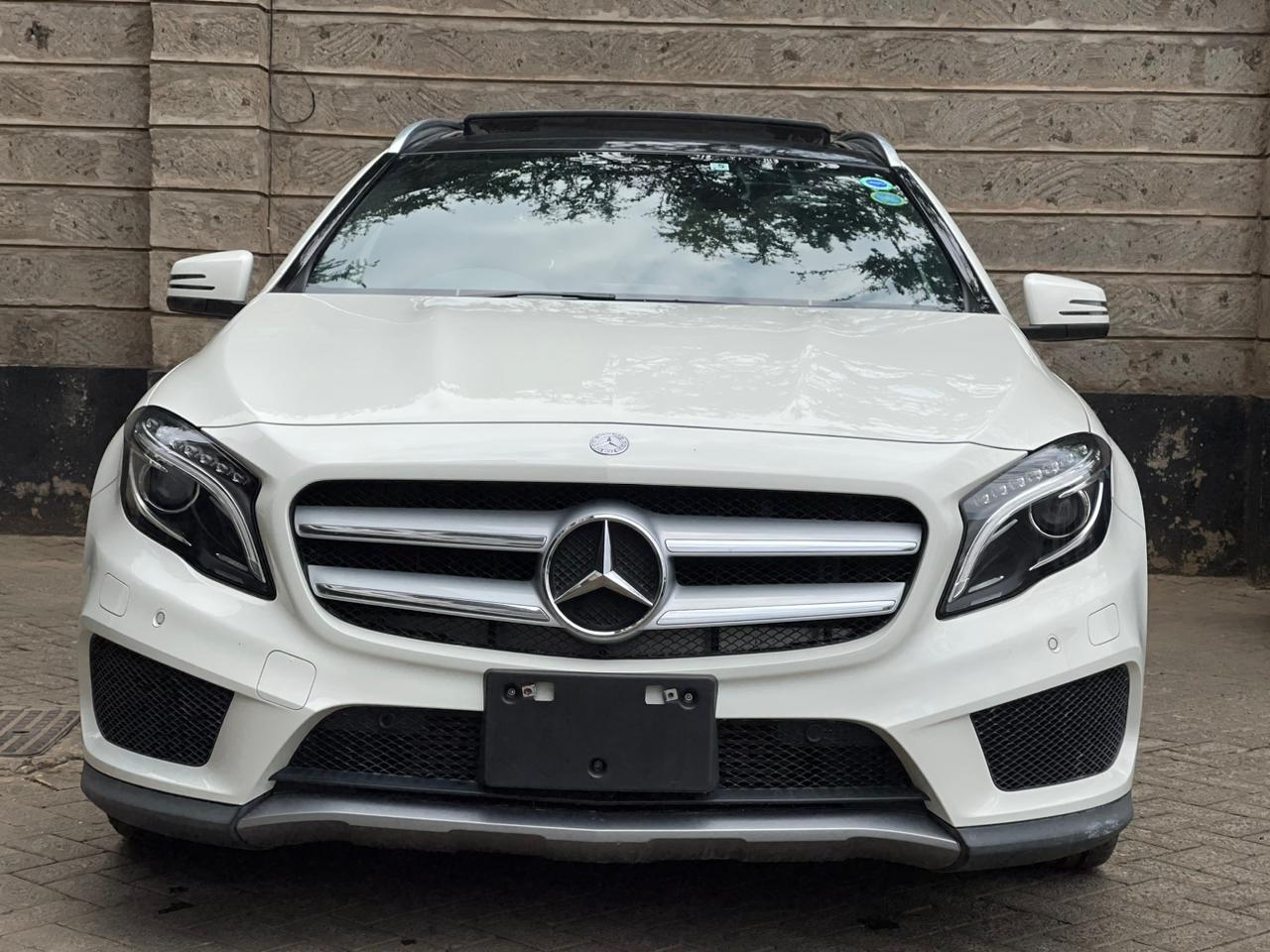 2015 Mercedes Benz GLA 180