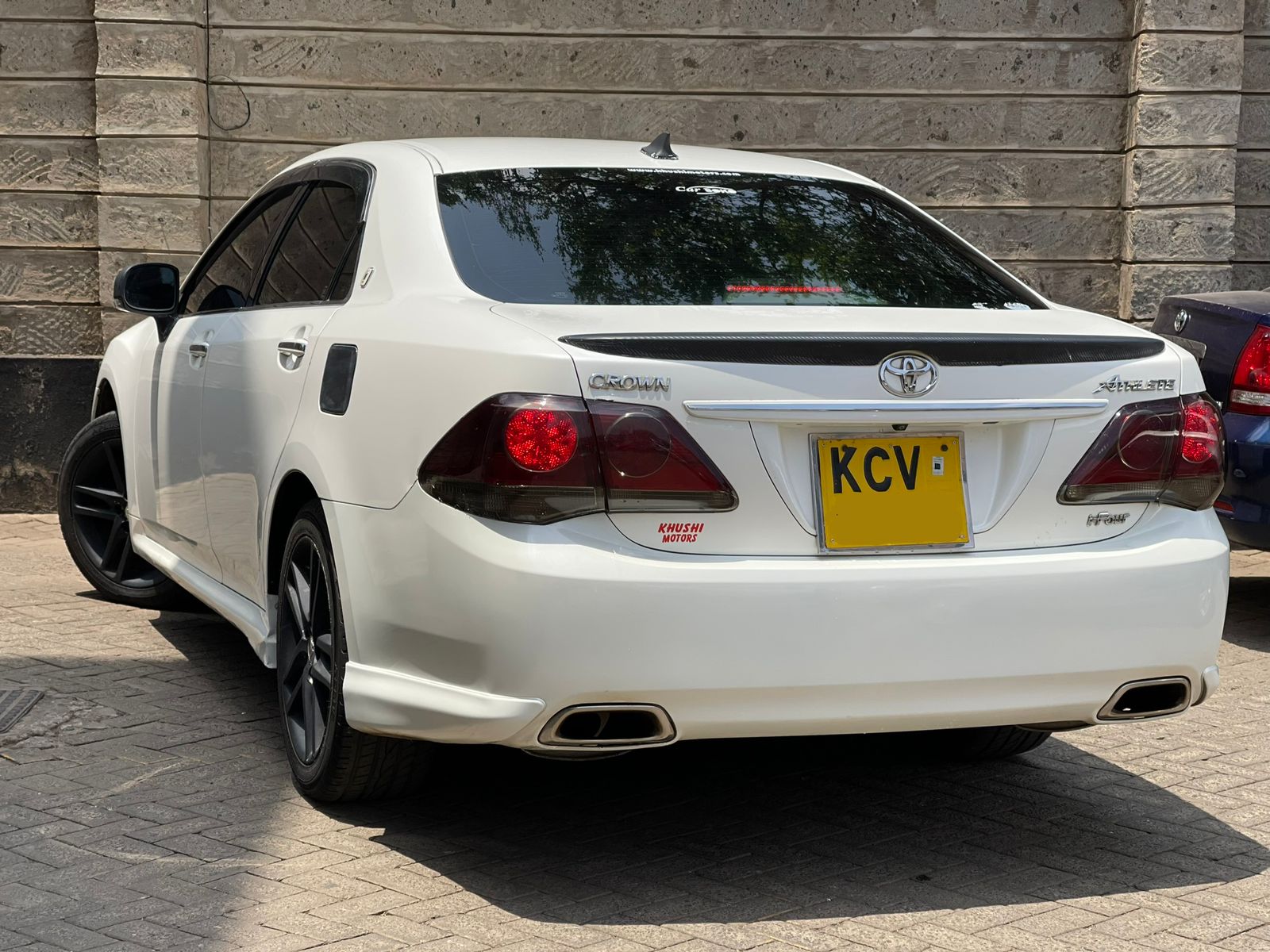 2012 Toyota Crown Athlete