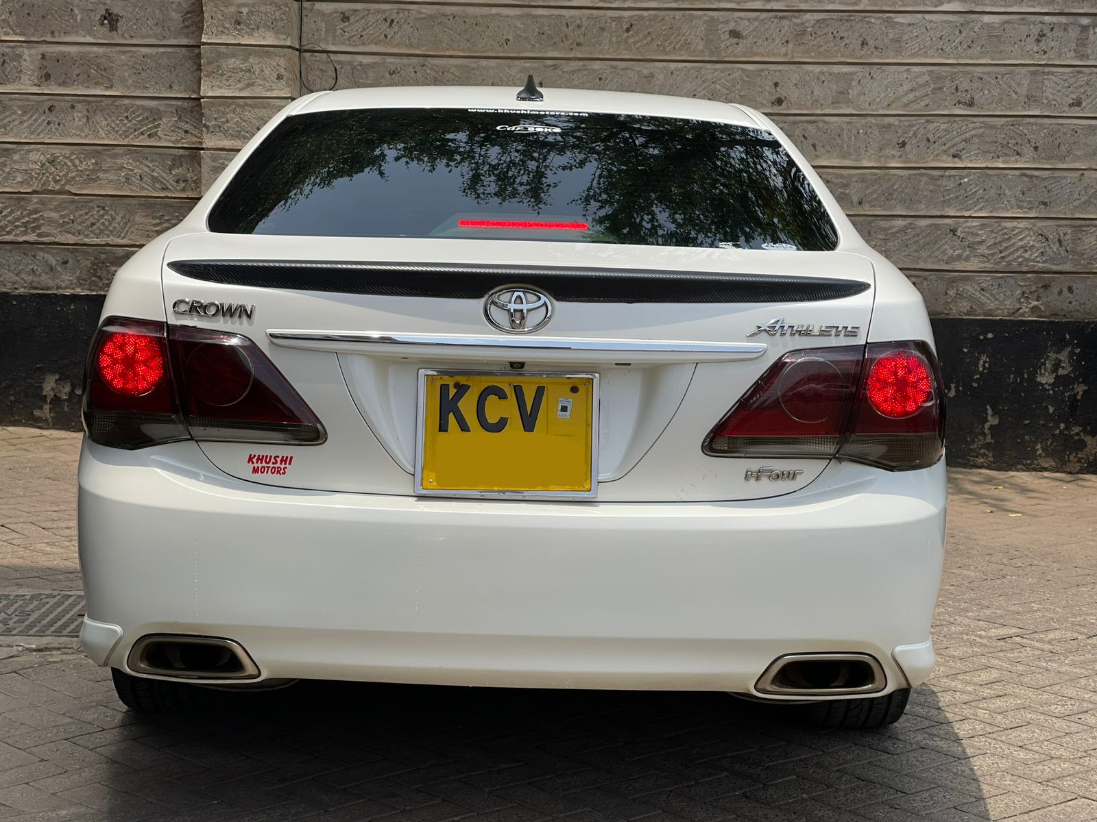 2012 Toyota Crown Athlete