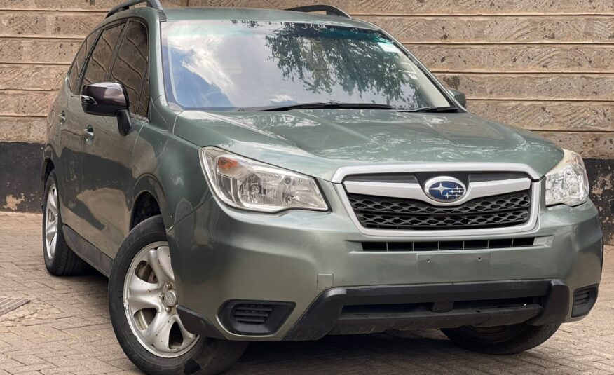 2013 Subaru Forester SH