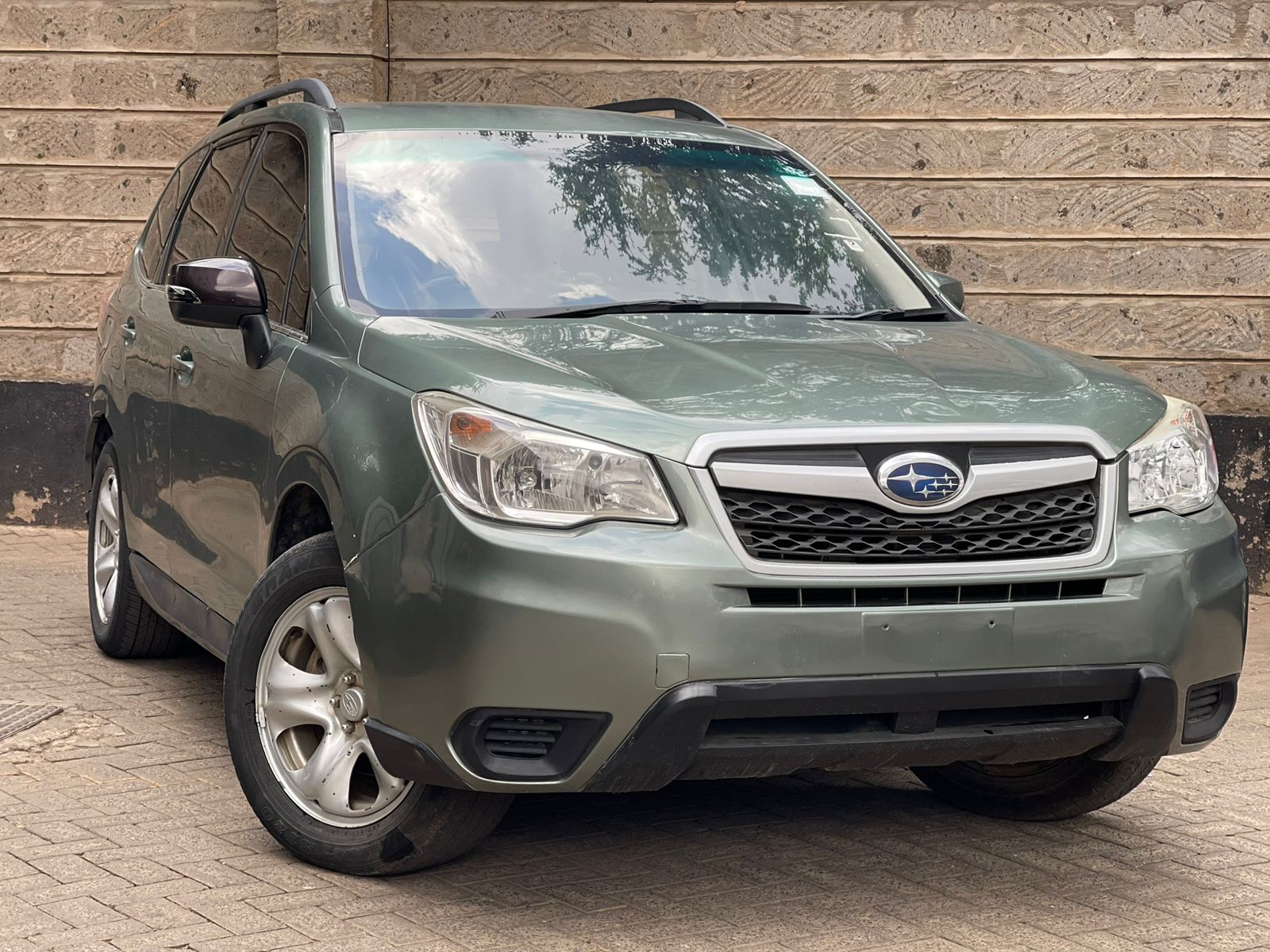 2013 Subaru Forester SH