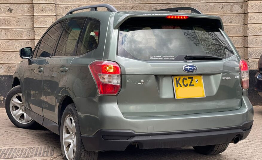 2013 Subaru Forester SH