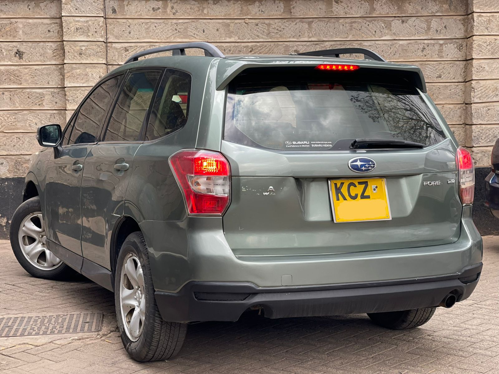 2013 Subaru Forester SH