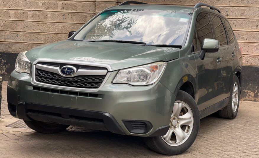 2013 Subaru Forester SH