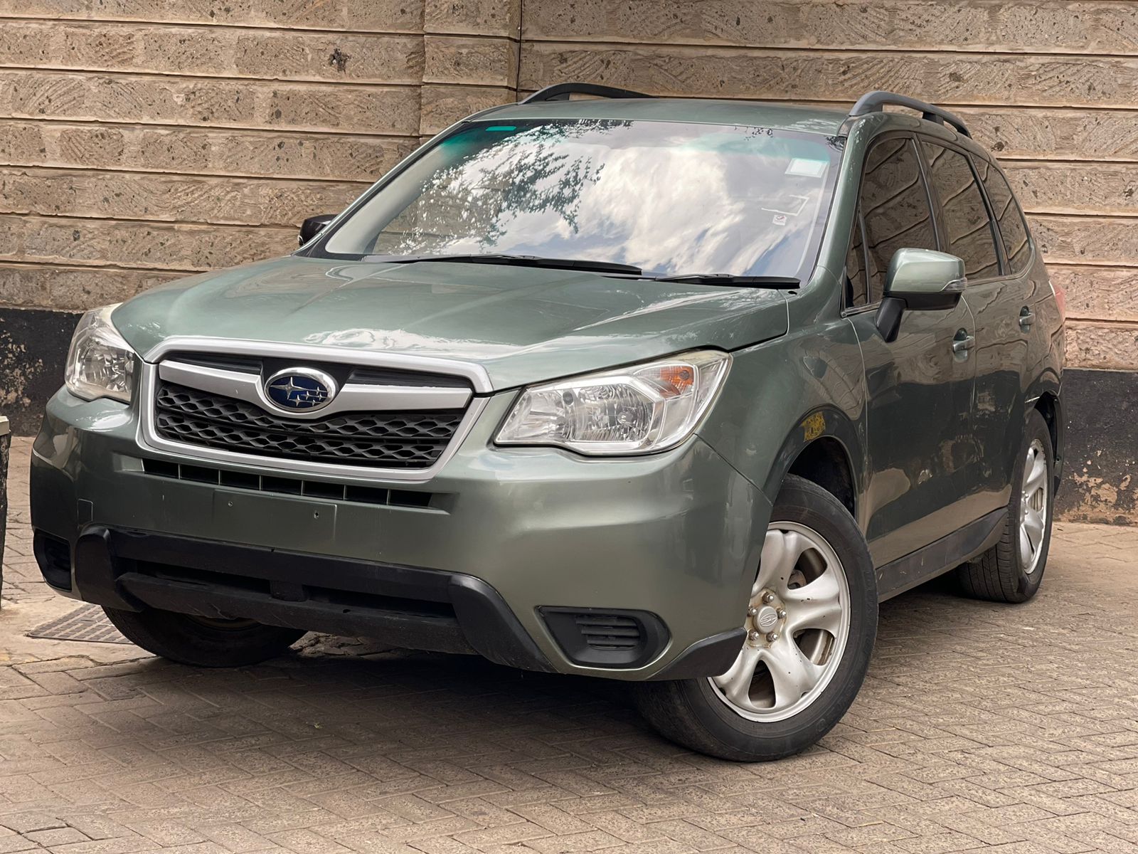 2013 Subaru Forester SH