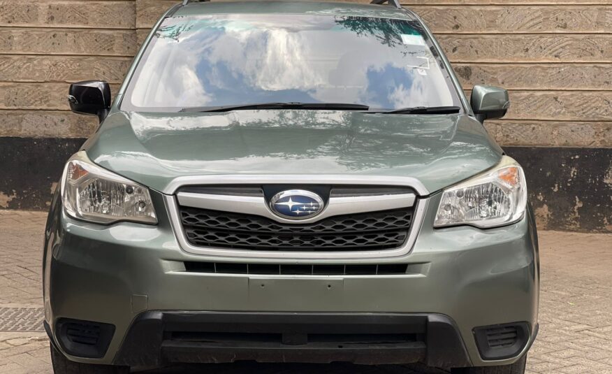 2013 Subaru Forester SH