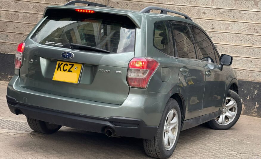 2013 Subaru Forester SH