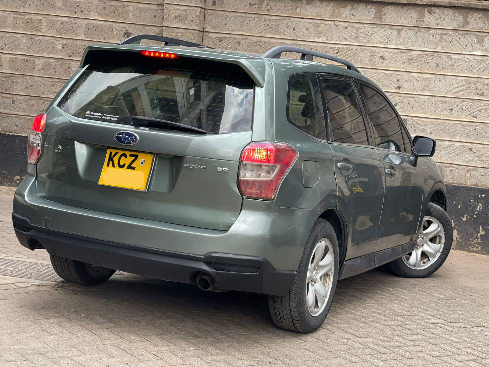 2013 Subaru Forester SH