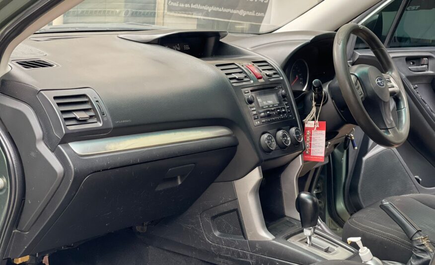 2013 Subaru Forester SH