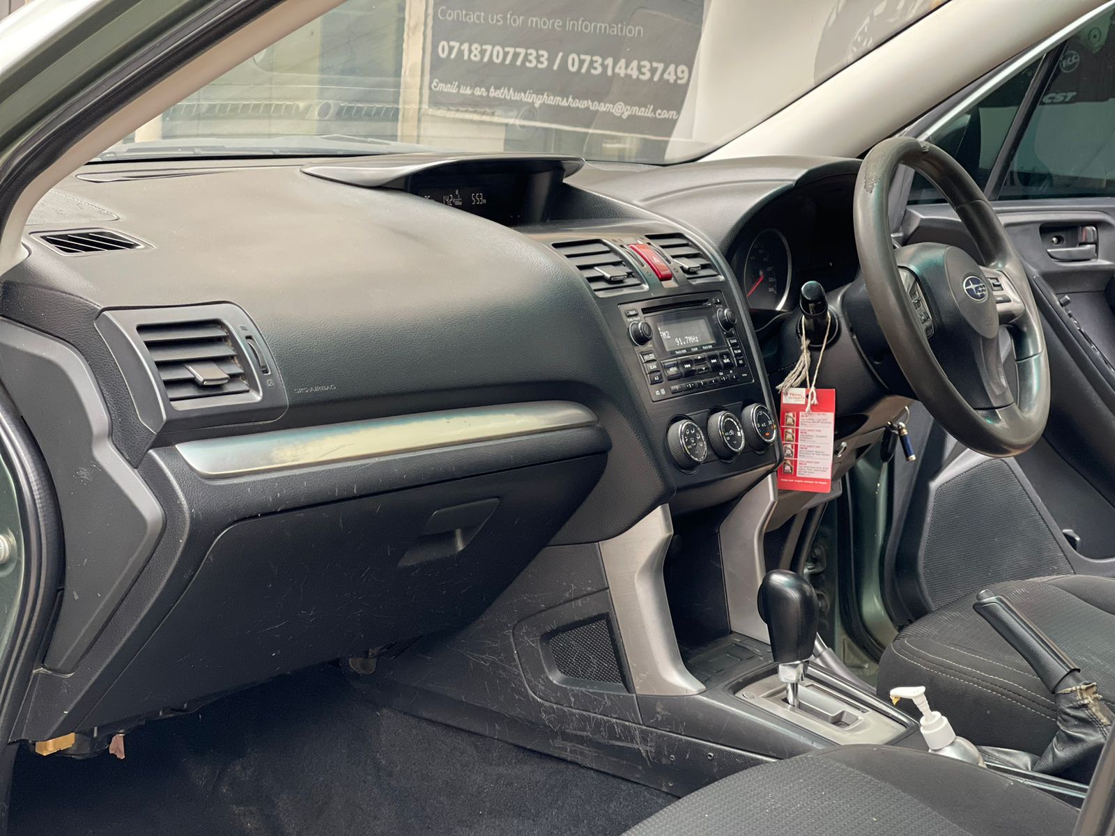 2013 Subaru Forester SH
