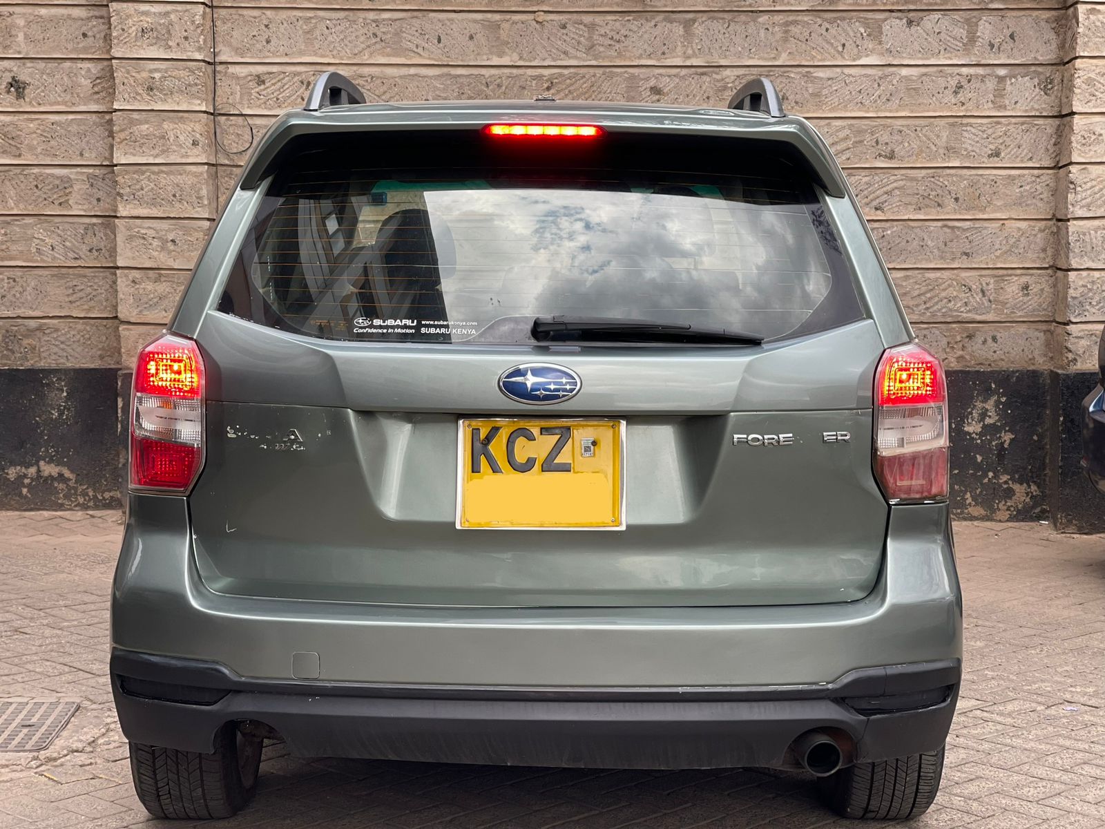 2013 Subaru Forester SH